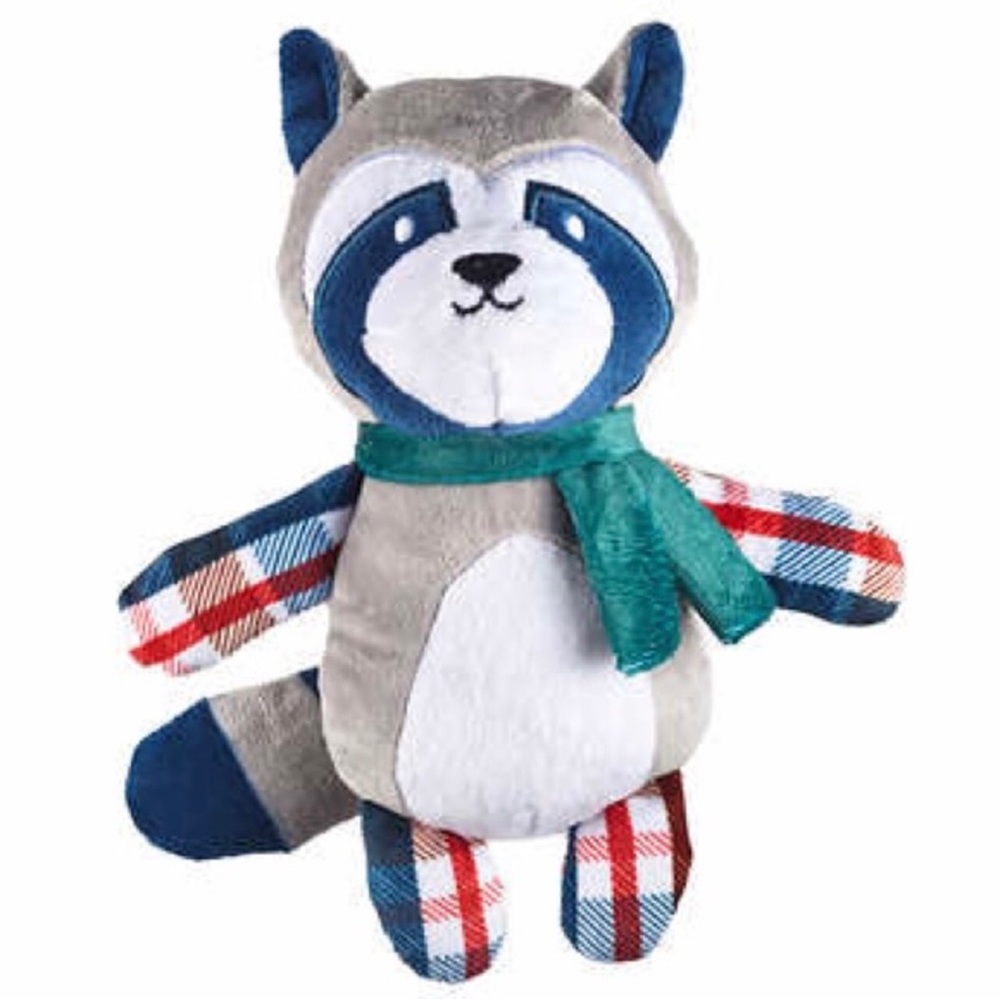 Dog Bone Basket and 6-piece Woodland Dog Toy Set Buddy Buddy - Picture 4 of 9